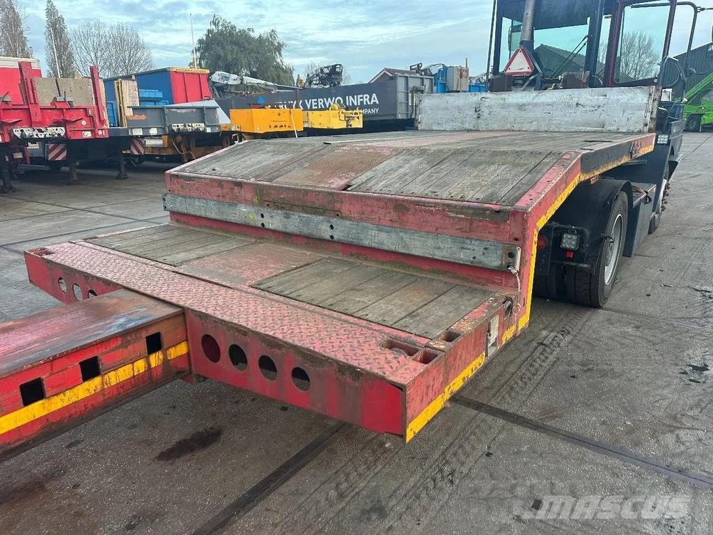 Nooteboom OSDS-48-03V - LAST AXLE STEERING, 6,8 M EXTENDABLE Tieflader-Auflieger