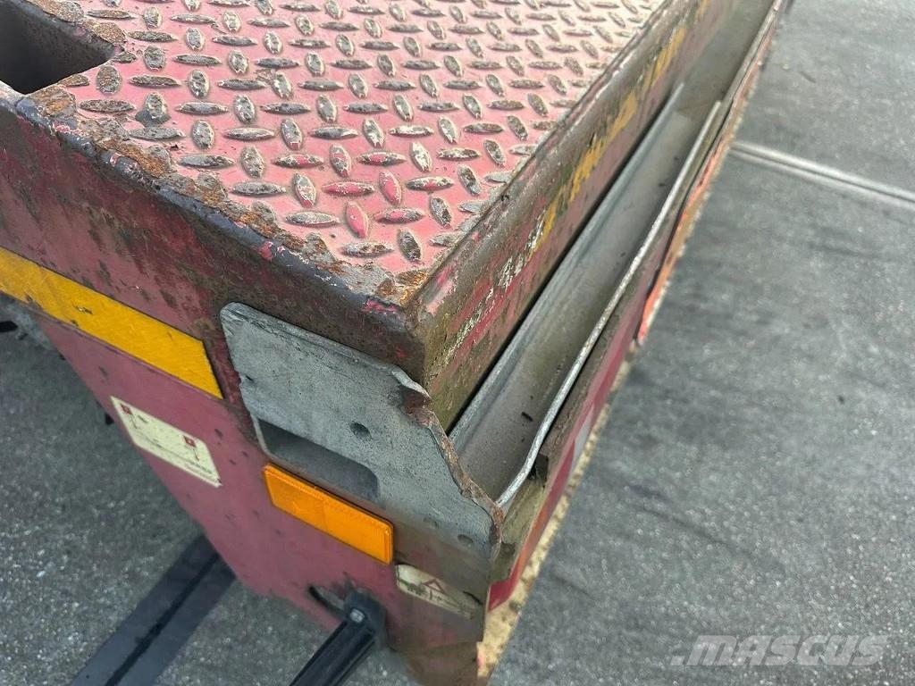 Nooteboom OSDS-48-03V - LAST AXLE STEERING, 6,8 M EXTENDABLE Tieflader-Auflieger