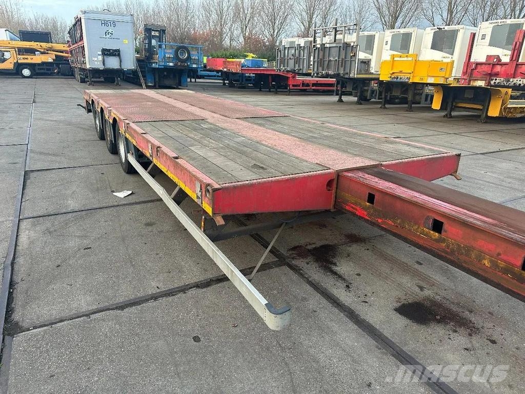Nooteboom OSDS-48-03V - LAST AXLE STEERING, 6,8 M EXTENDABLE Tieflader-Auflieger