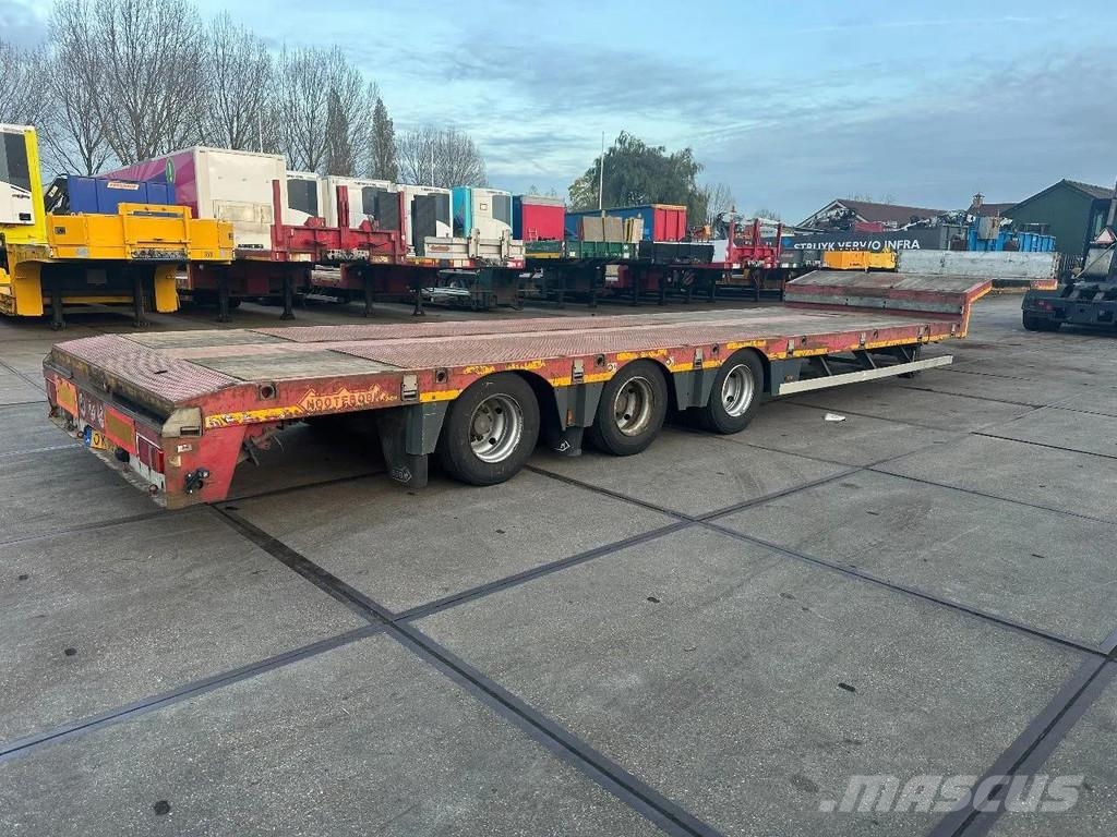 Nooteboom OSDS-48-03V - LAST AXLE STEERING, 6,8 M EXTENDABLE Tieflader-Auflieger