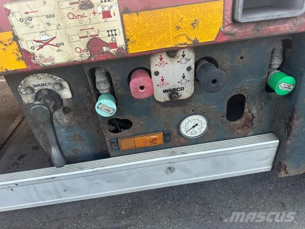 Nooteboom OSDS-48-03V - LAST AXLE STEERING, 6,8 M EXTENDABLE Tieflader-Auflieger