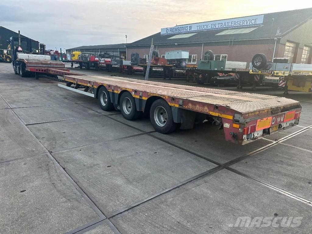 Nooteboom OSDS-48-03V - LAST AXLE STEERING, 6,8 M EXTENDABLE Tieflader-Auflieger