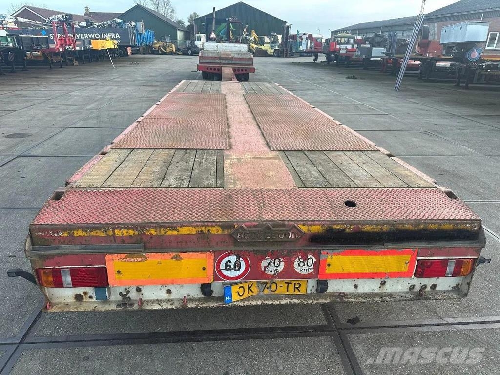 Nooteboom OSDS-48-03V - LAST AXLE STEERING, 6,8 M EXTENDABLE Tieflader-Auflieger