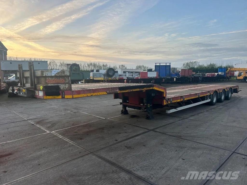 Nooteboom OSDS-48-03V - LAST AXLE STEERING, 6,8 M EXTENDABLE Tieflader-Auflieger
