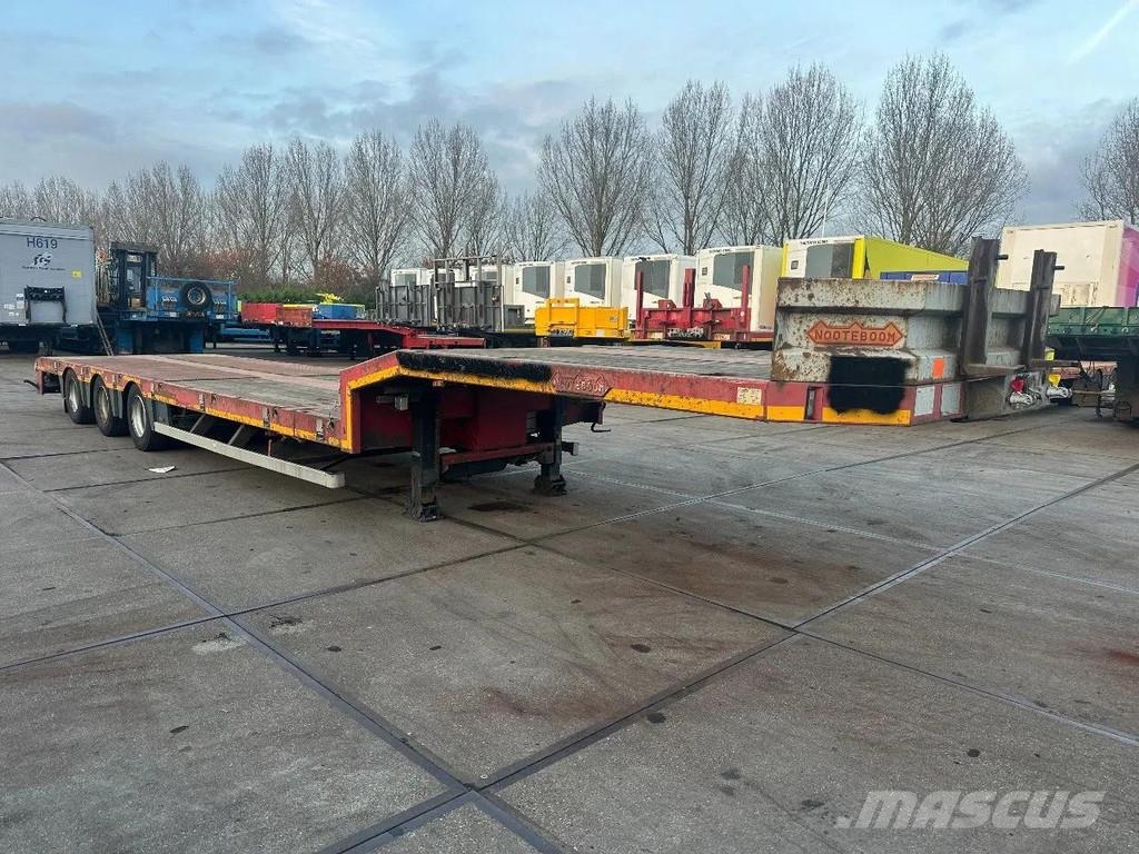 Nooteboom OSDS-48-03V - LAST AXLE STEERING, 6,8 M EXTENDABLE Tieflader-Auflieger