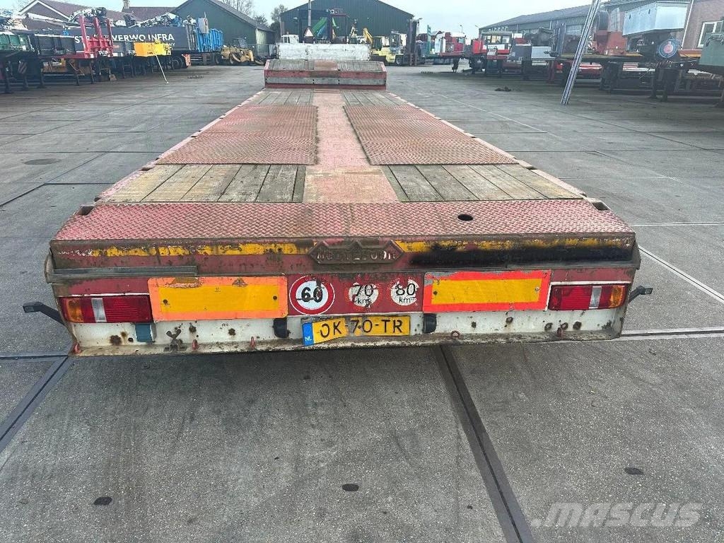 Nooteboom OSDS-48-03V - LAST AXLE STEERING, 6,8 M EXTENDABLE Tieflader-Auflieger