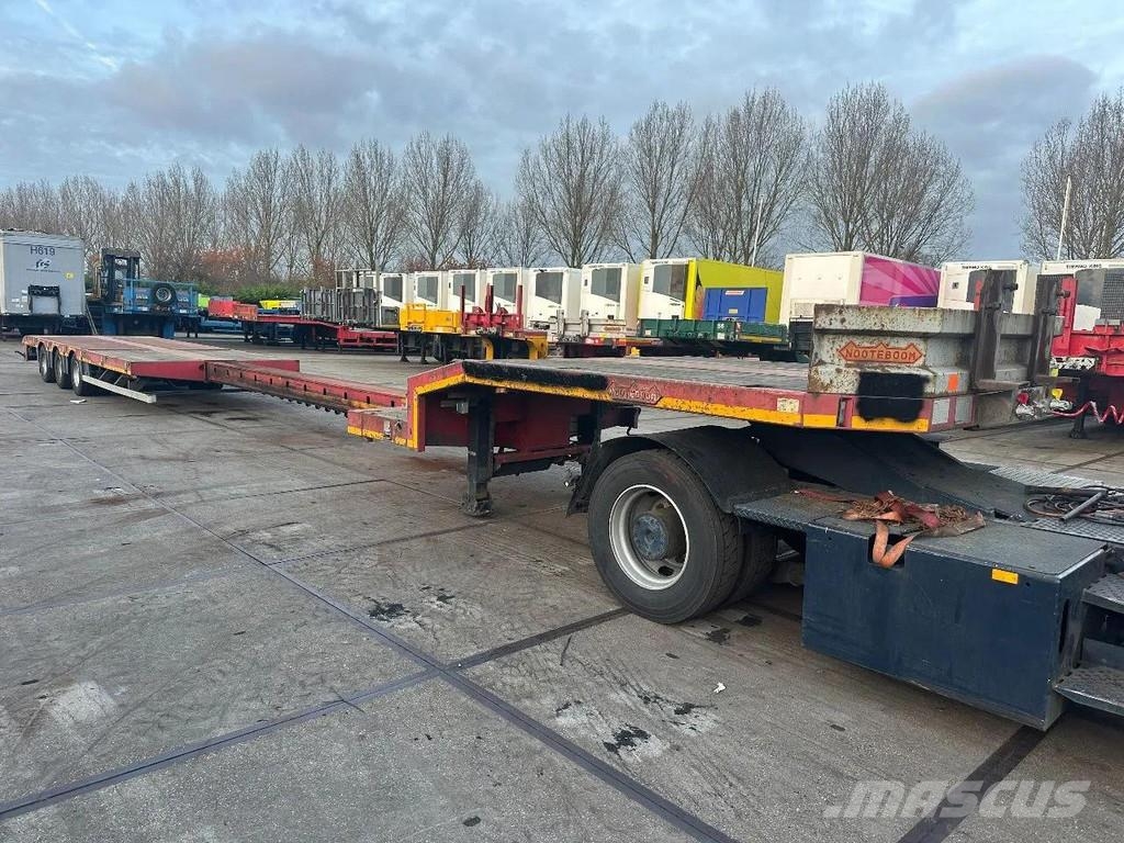Nooteboom OSDS-48-03V - LAST AXLE STEERING, 6,8 M EXTENDABLE Tieflader-Auflieger
