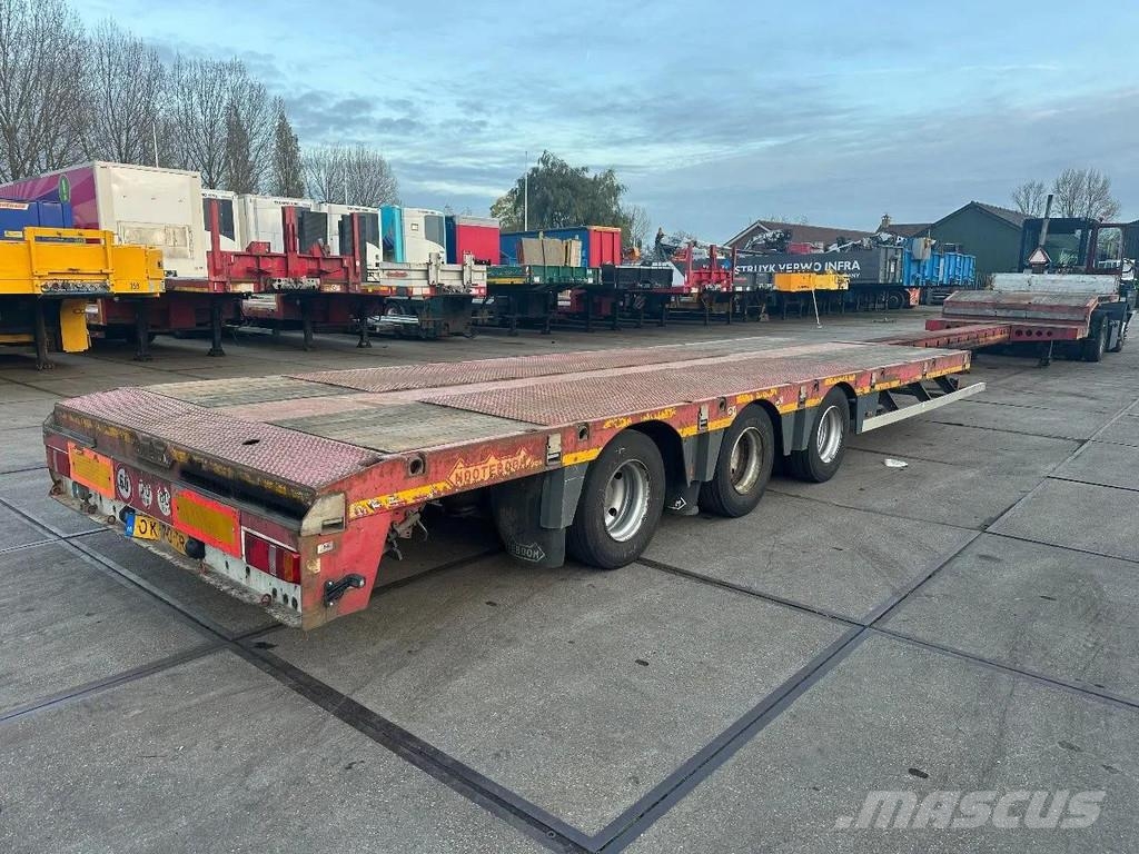 Nooteboom OSDS-48-03V - LAST AXLE STEERING, 6,8 M EXTENDABLE Tieflader-Auflieger