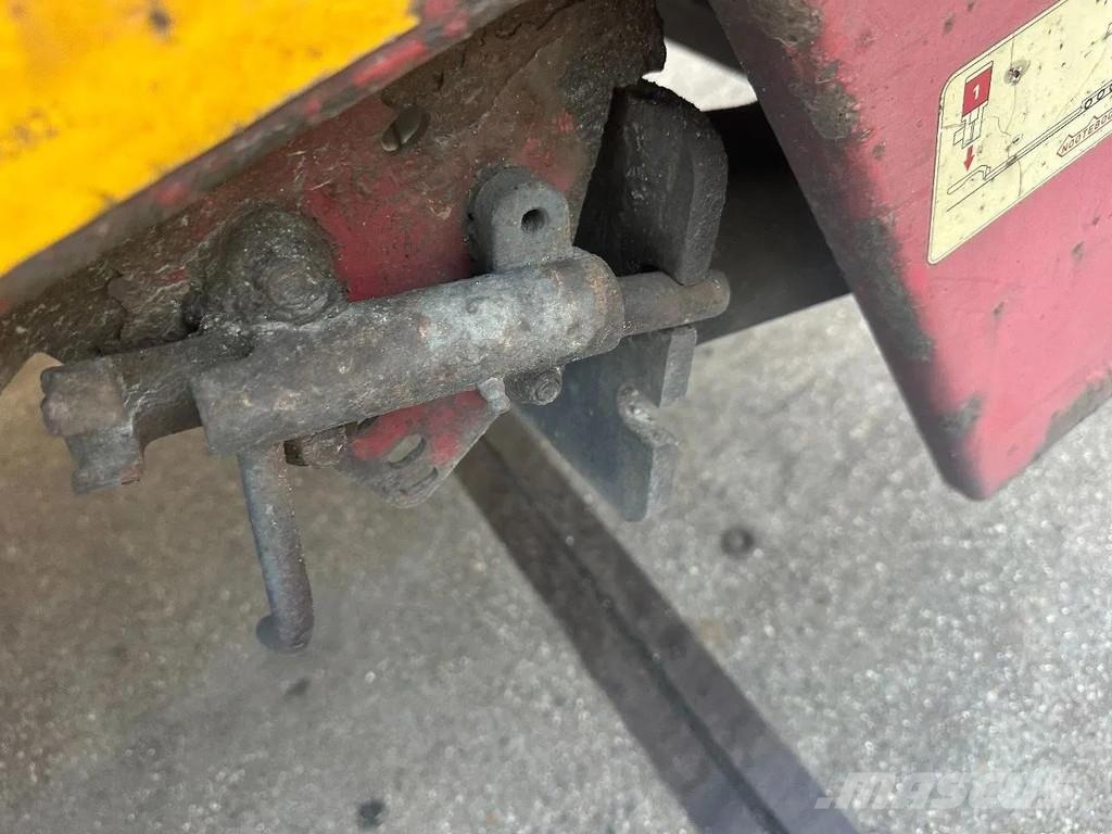 Nooteboom OSDS-48-03V - LAST AXLE STEERING, 6,8 M EXTENDABLE Tieflader-Auflieger