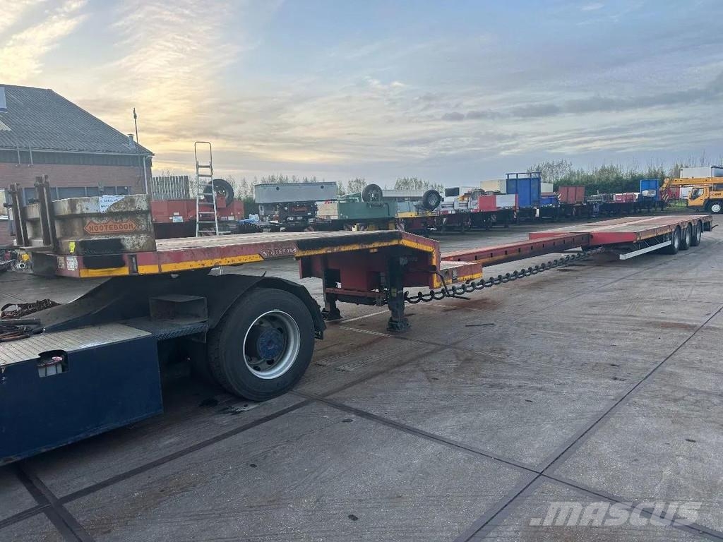 Nooteboom OSDS-48-03V - LAST AXLE STEERING, 6,8 M EXTENDABLE Tieflader-Auflieger