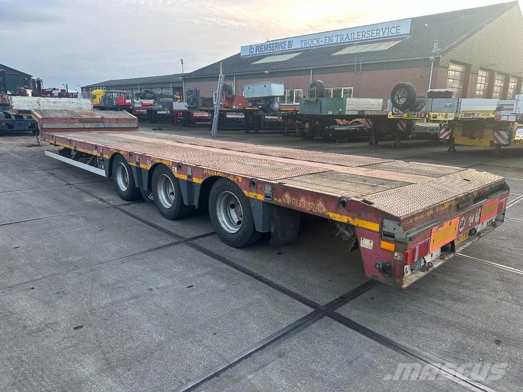 Nooteboom OSDS-48-03V - LAST AXLE STEERING, 6,8 M EXTENDABLE Tieflader-Auflieger