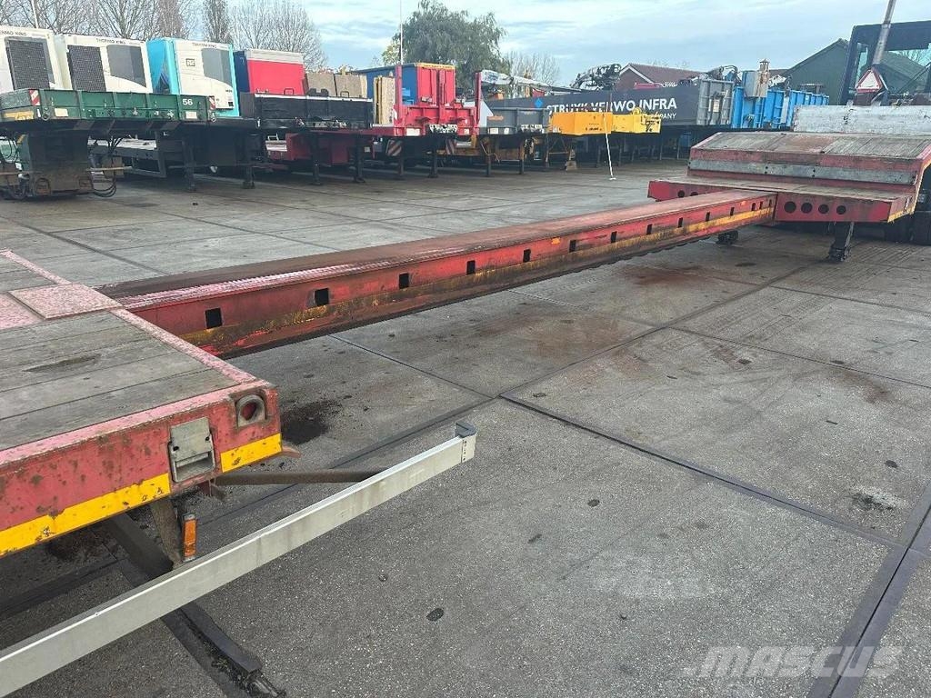 Nooteboom OSDS-48-03V - LAST AXLE STEERING, 6,8 M EXTENDABLE Tieflader-Auflieger