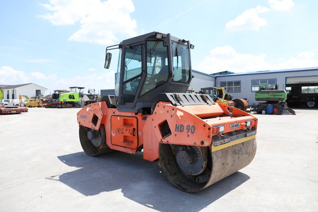 Hamm HD 90 Котки тротуарні