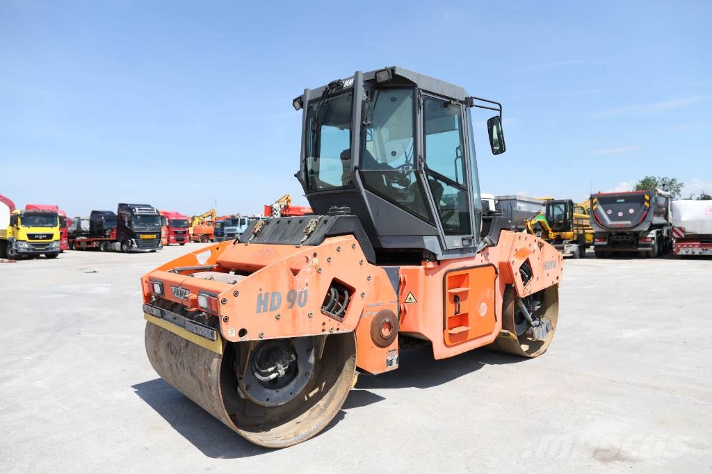 Hamm HD 90 Котки тротуарні