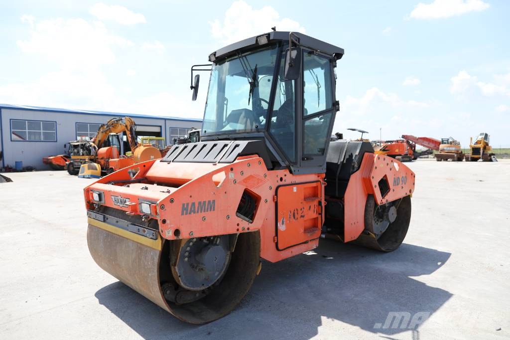 Hamm HD 90 Котки тротуарні