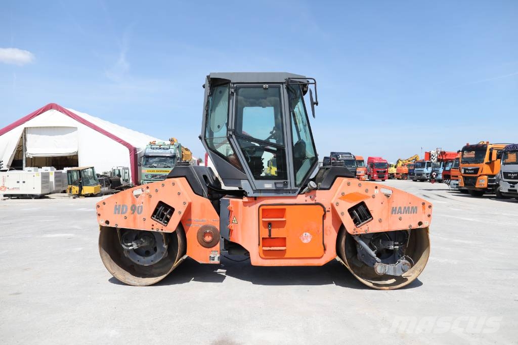 Hamm HD 90 Котки тротуарні
