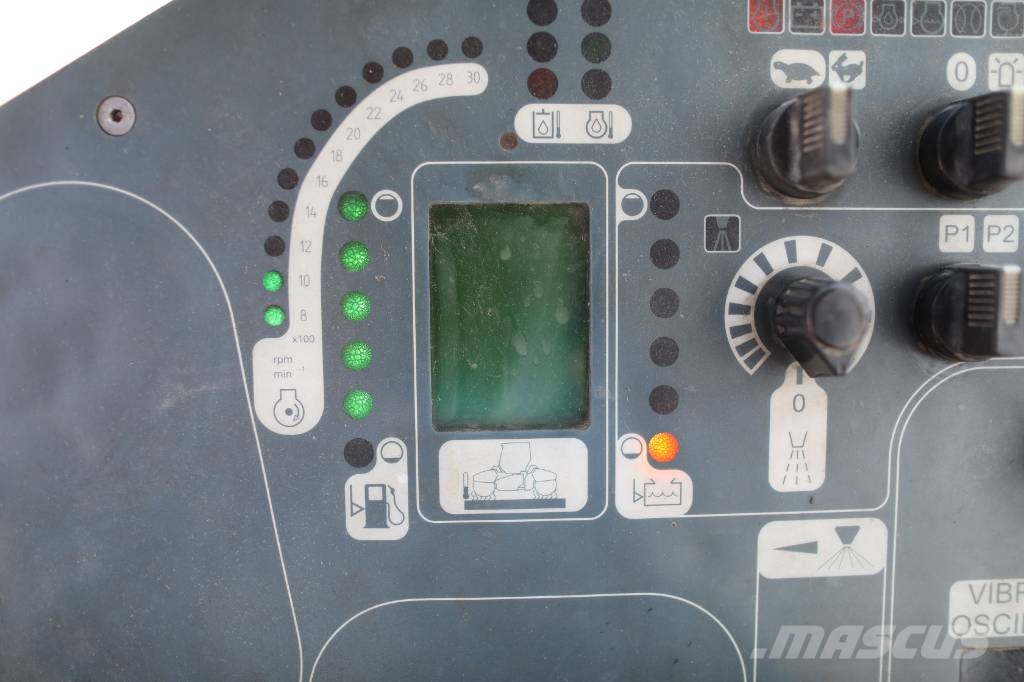 Hamm HD 90 Котки тротуарні