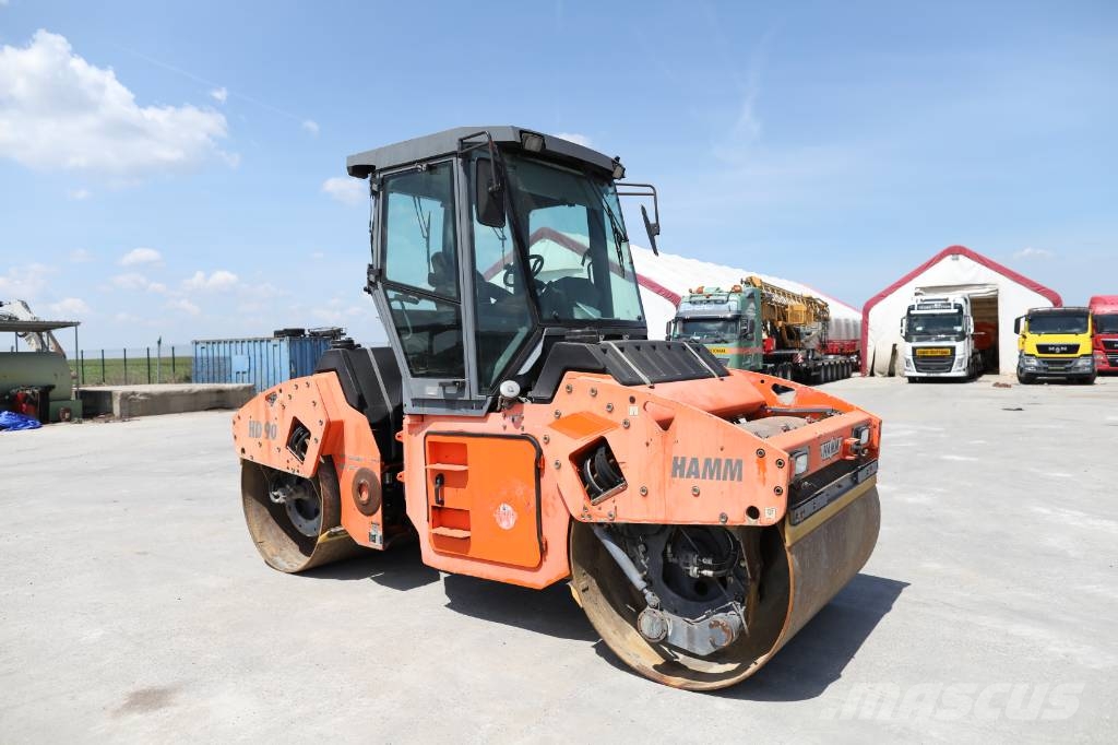 Hamm HD 90 Котки тротуарні