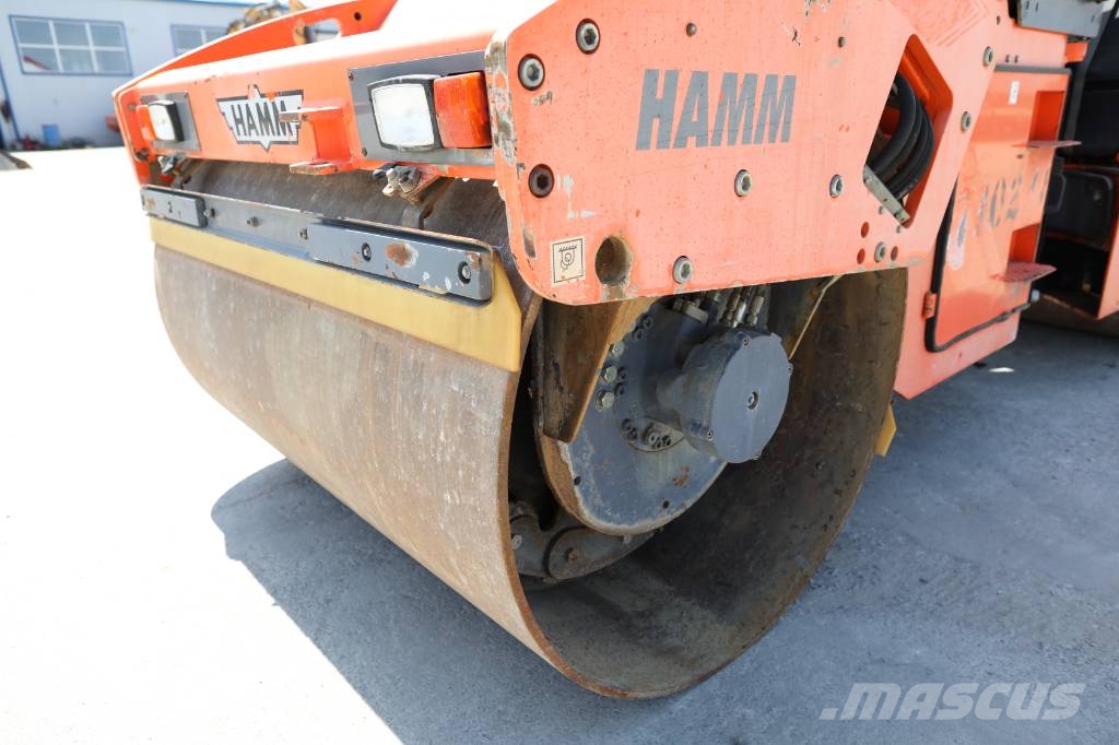 Hamm HD 90 Котки тротуарні