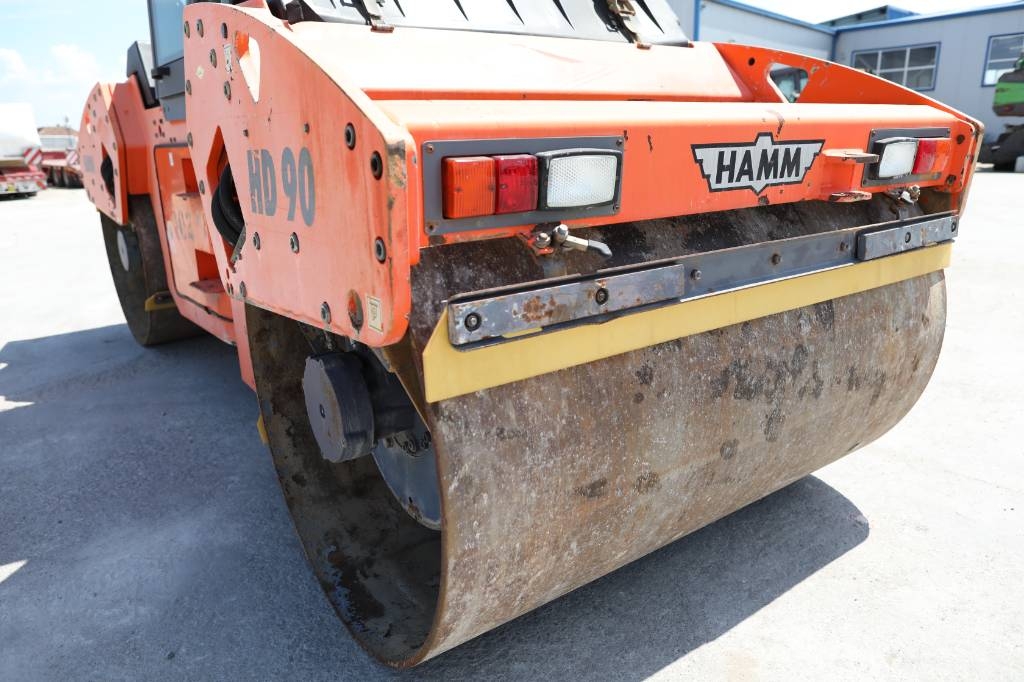 Hamm HD 90 Котки тротуарні