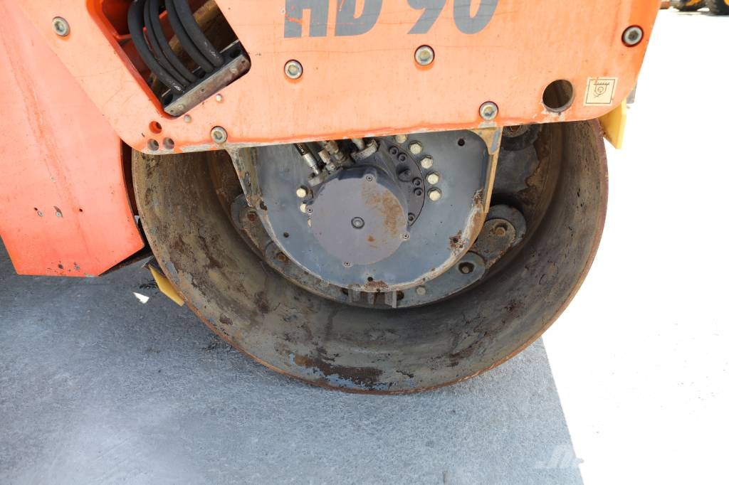 Hamm HD 90 Котки тротуарні