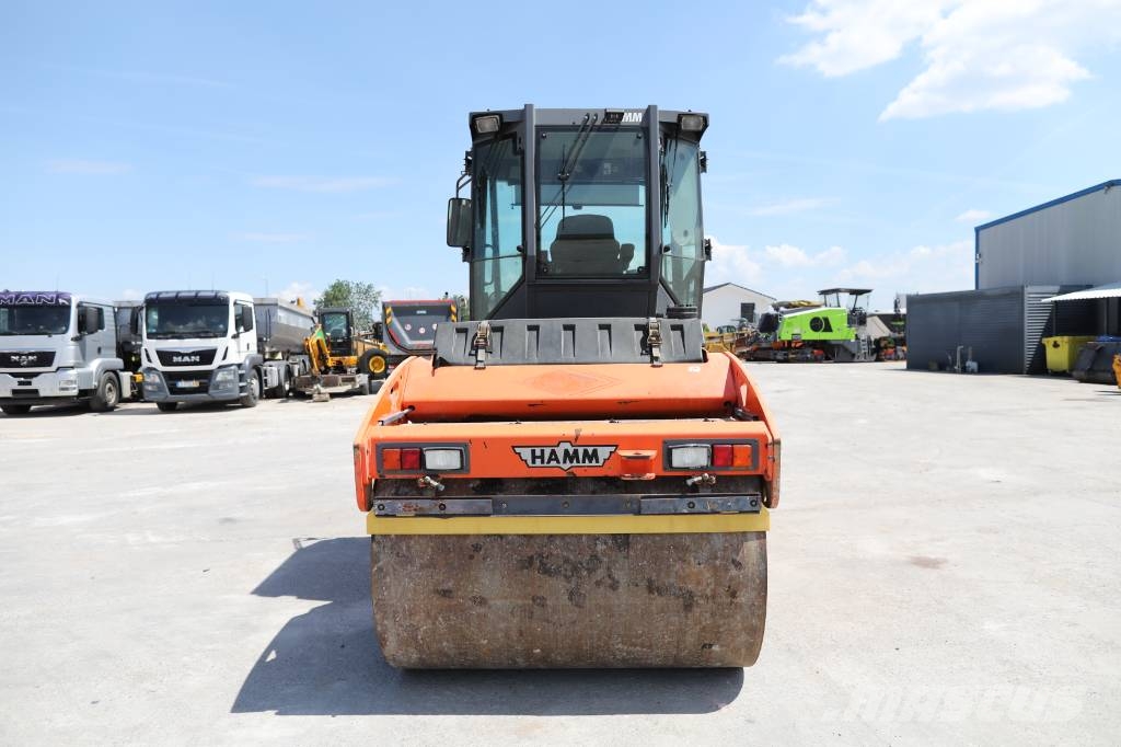 Hamm HD 90 Котки тротуарні