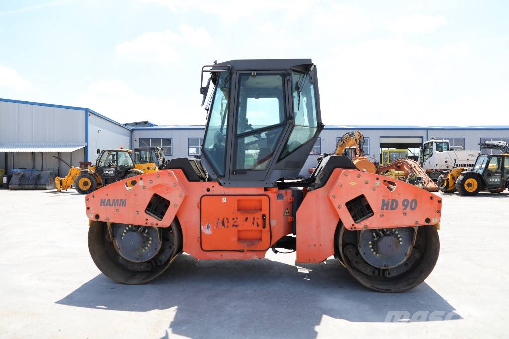 Hamm HD 90 Котки тротуарні