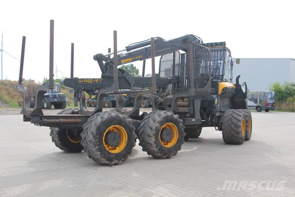 Ponsse Bison Transportoare