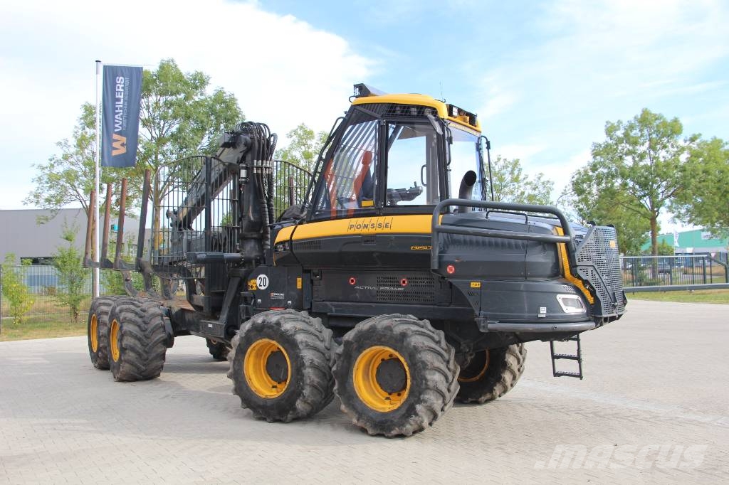 Ponsse Bison Transportoare