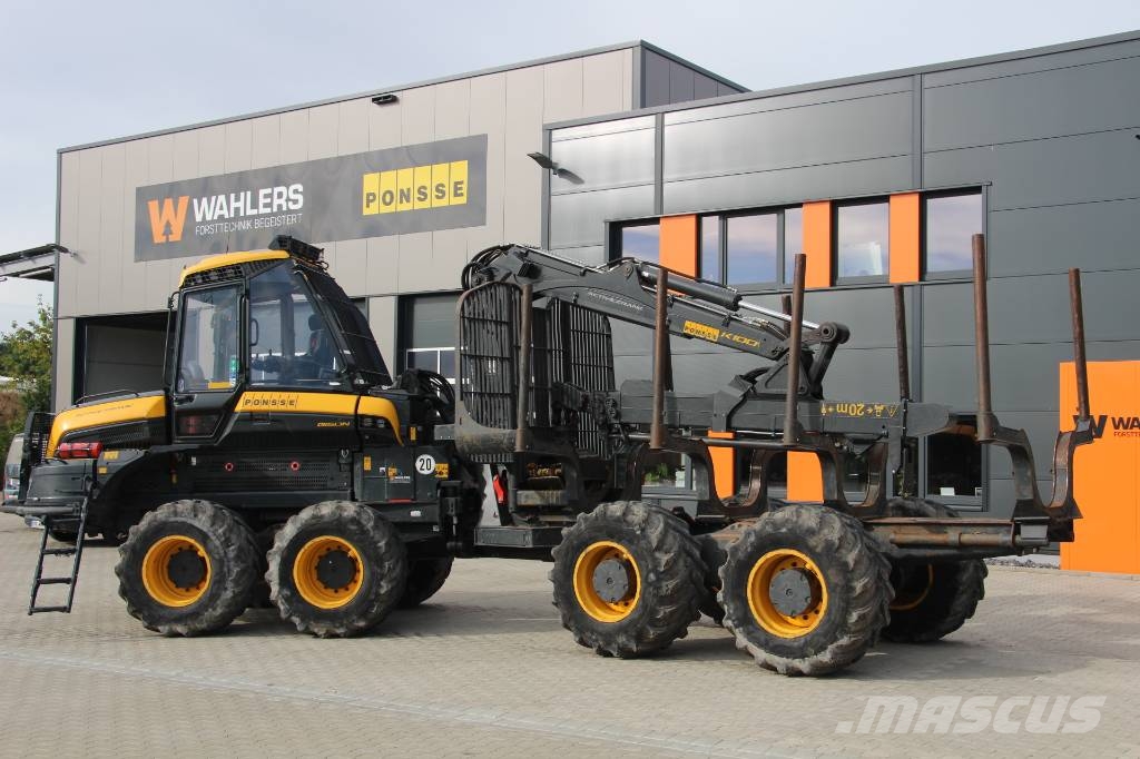 Ponsse Bison Transportoare