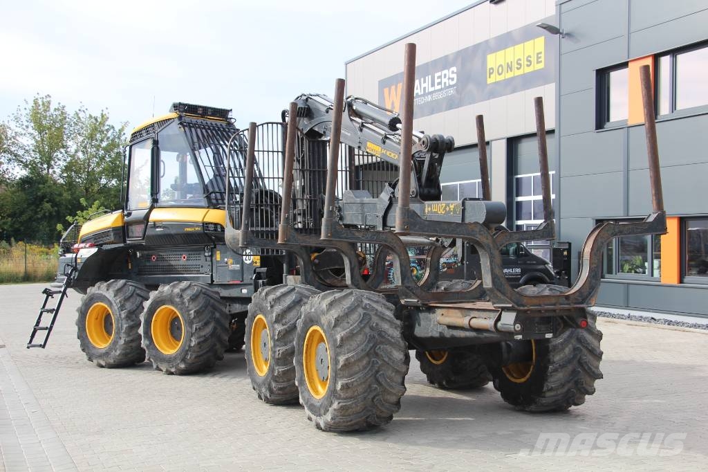 Ponsse Bison Transportoare