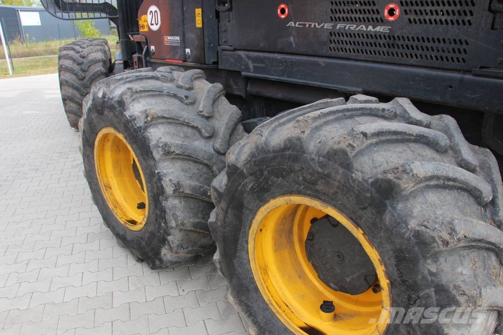 Ponsse Bison Transportoare