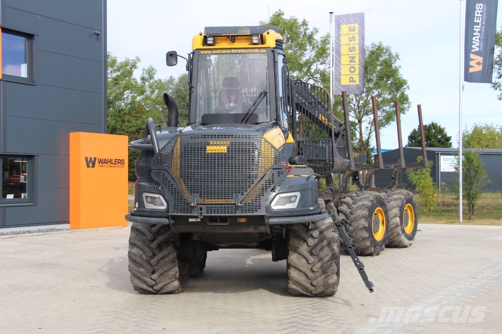 Ponsse Bison Transportoare
