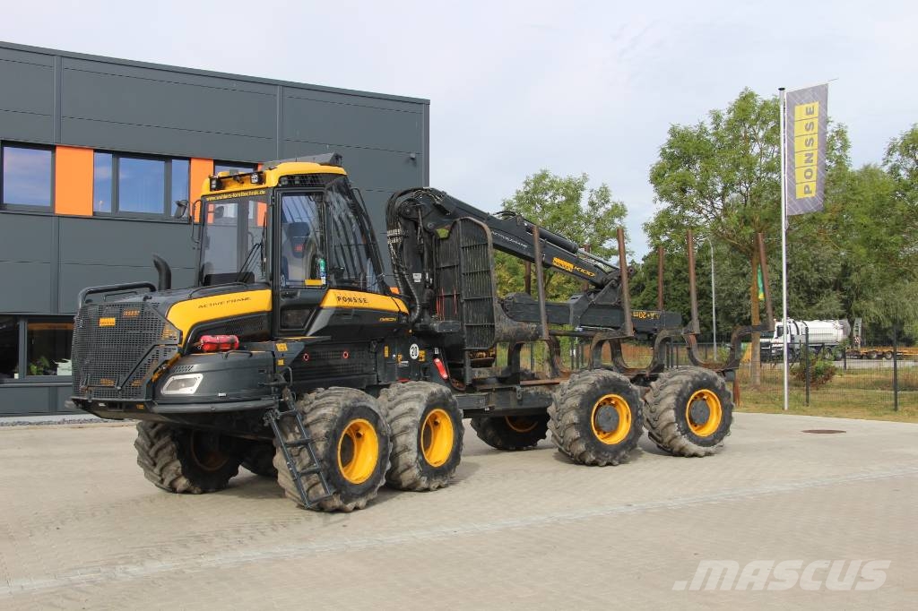 Ponsse Bison Transportoare
