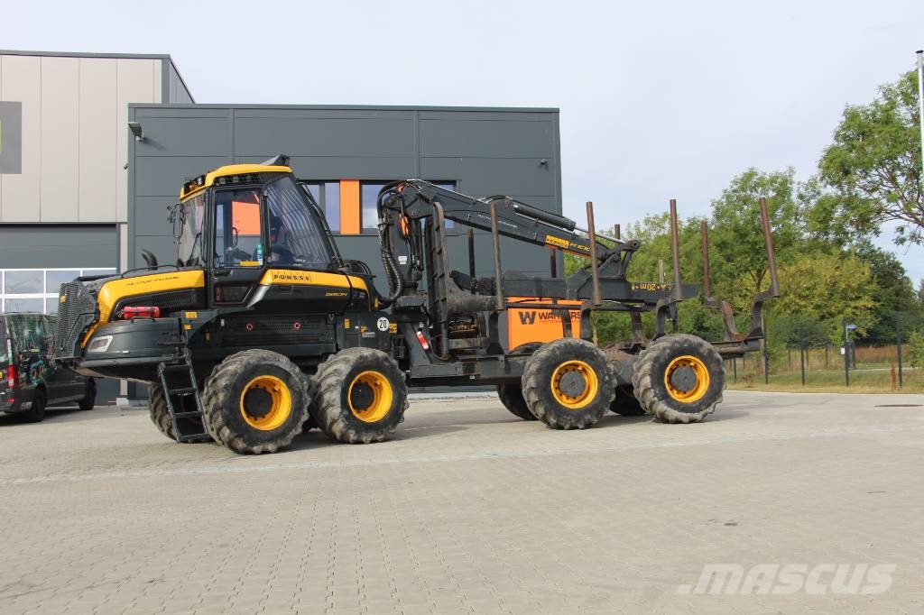 Ponsse Bison Transportoare
