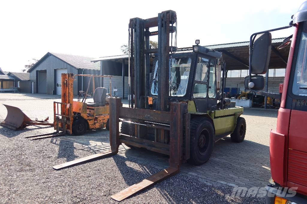 Heden TRUCK Diesel gaffeltrucks