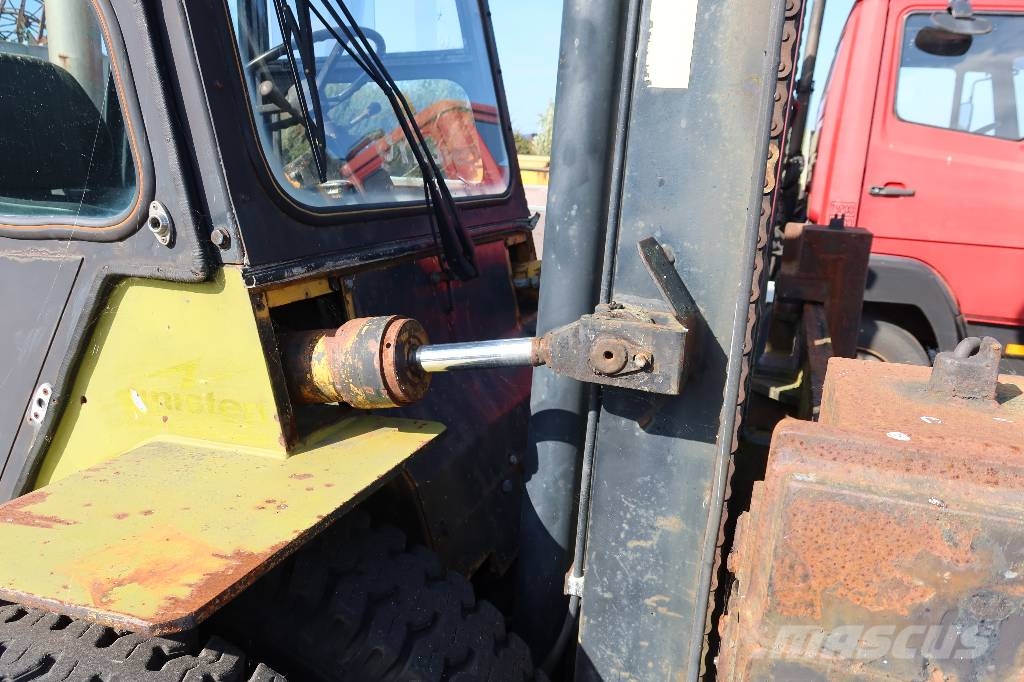 Heden TRUCK Diesel gaffeltrucks