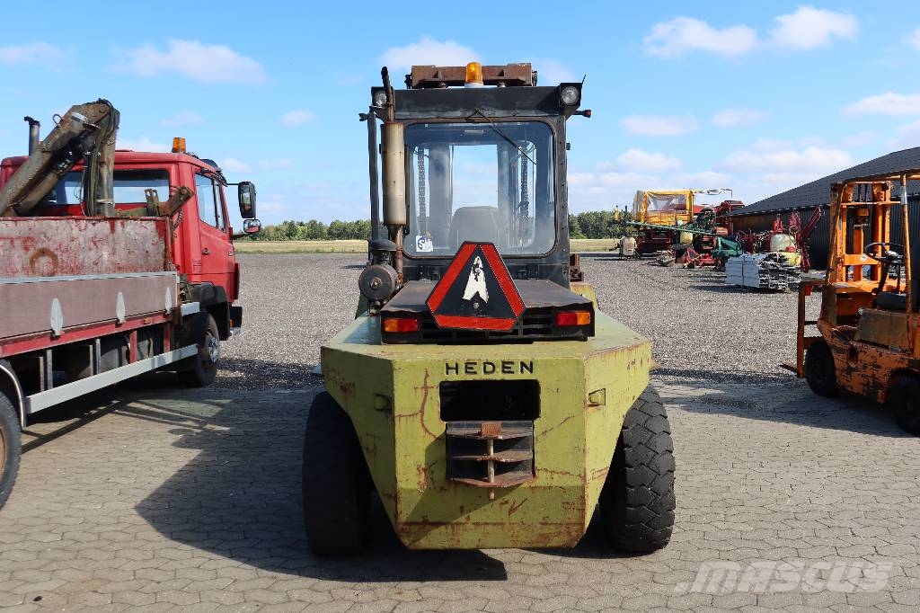 Heden TRUCK Diesel gaffeltrucks