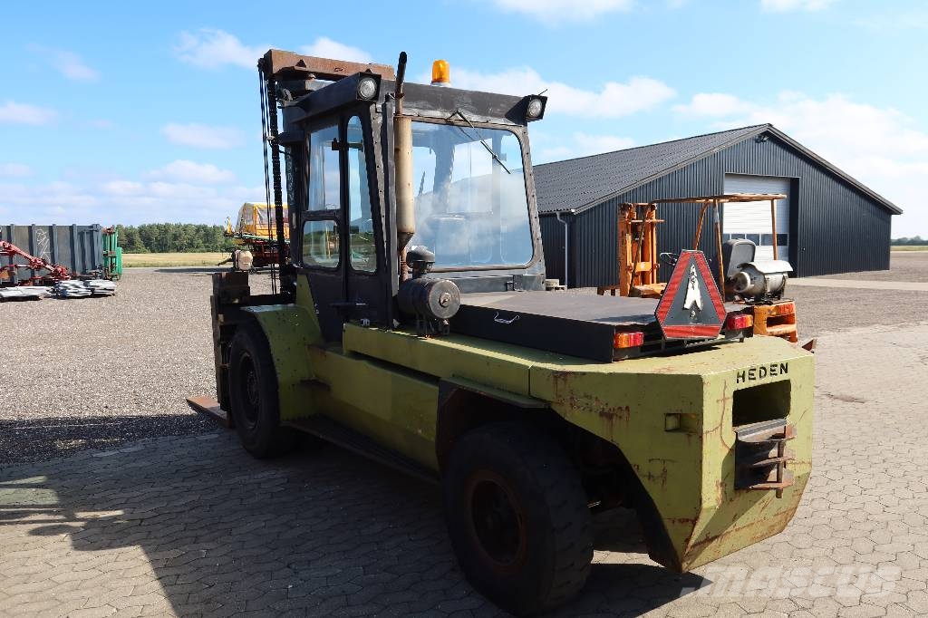 Heden TRUCK Diesel gaffeltrucks