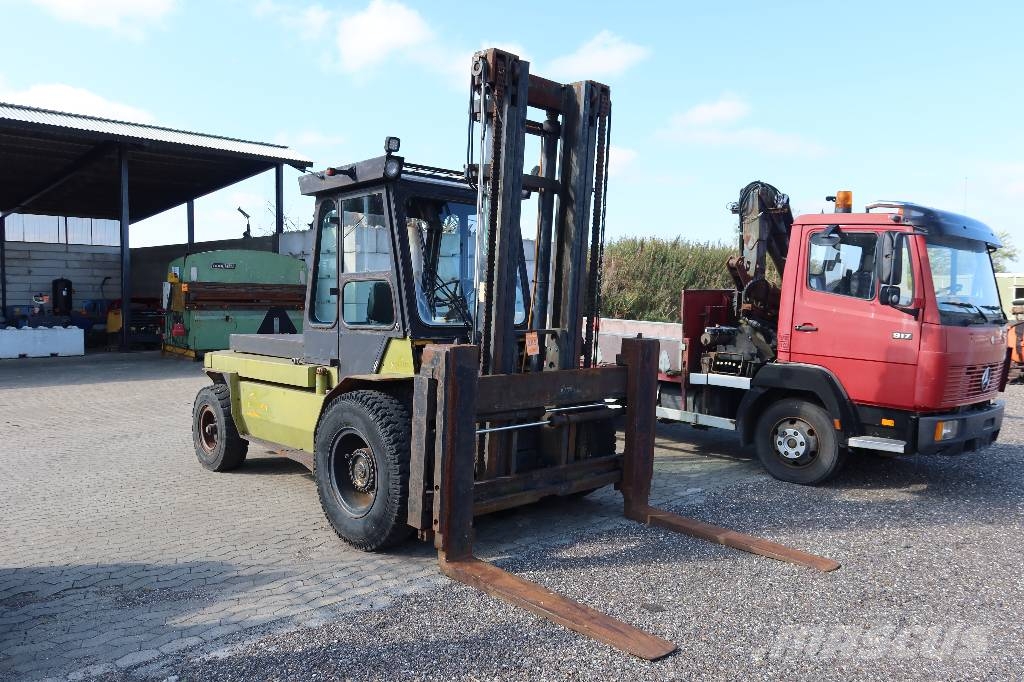 Heden TRUCK Diesel gaffeltrucks