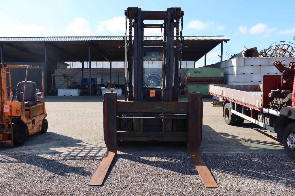Heden TRUCK Diesel gaffeltrucks
