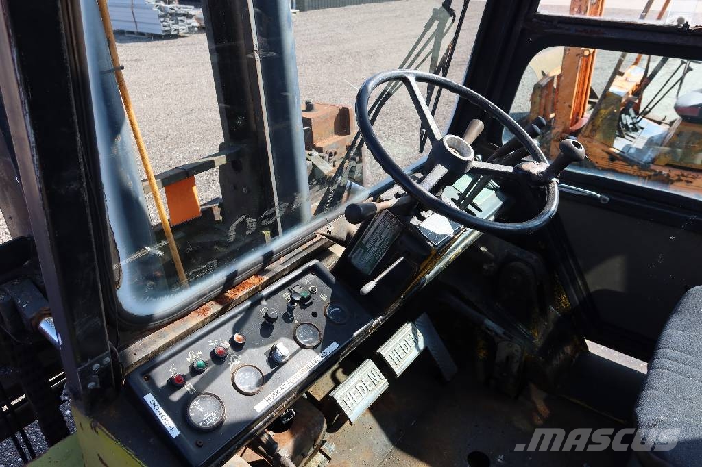 Heden TRUCK Diesel gaffeltrucks