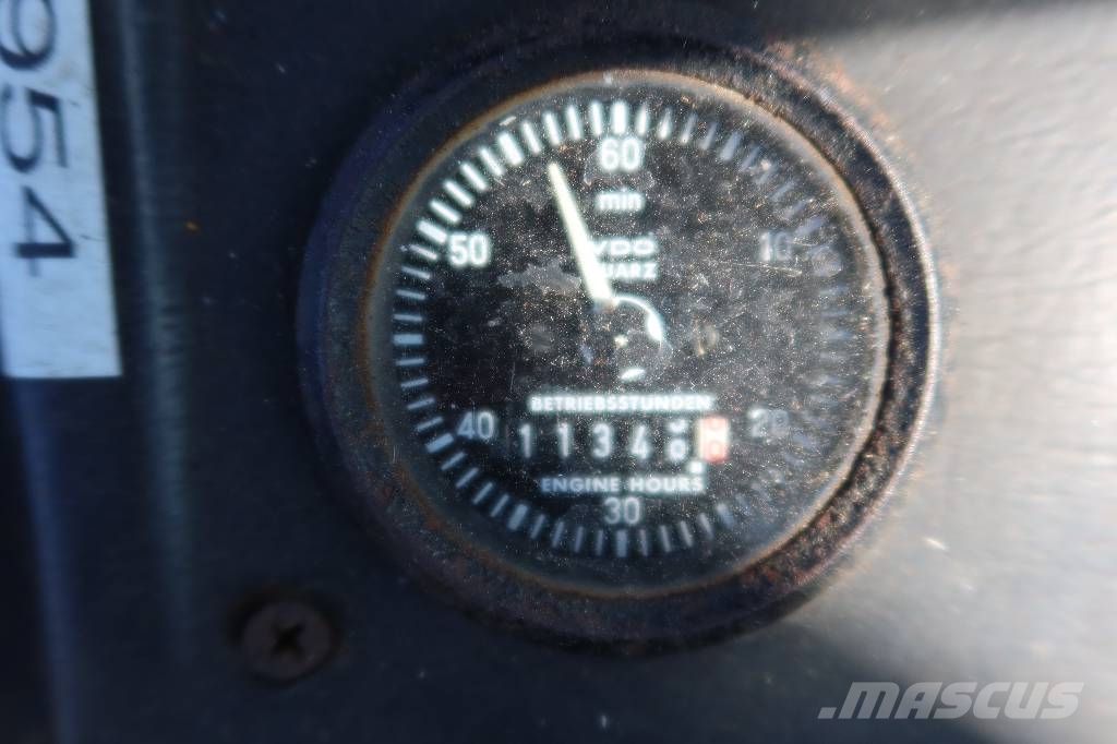 Heden TRUCK Diesel gaffeltrucks