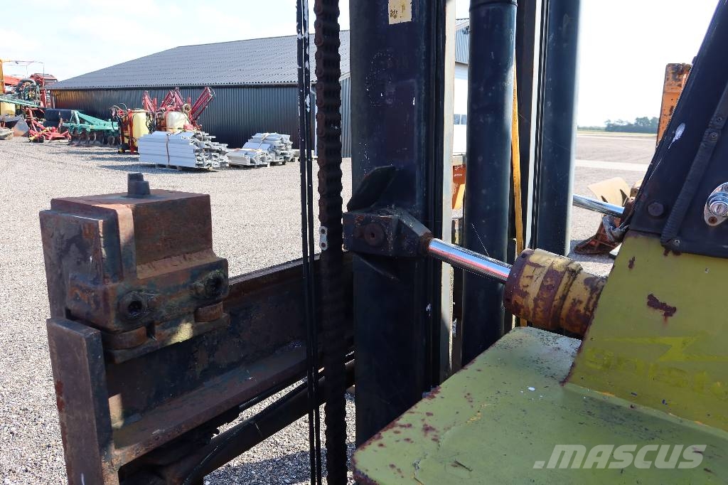 Heden TRUCK Diesel gaffeltrucks