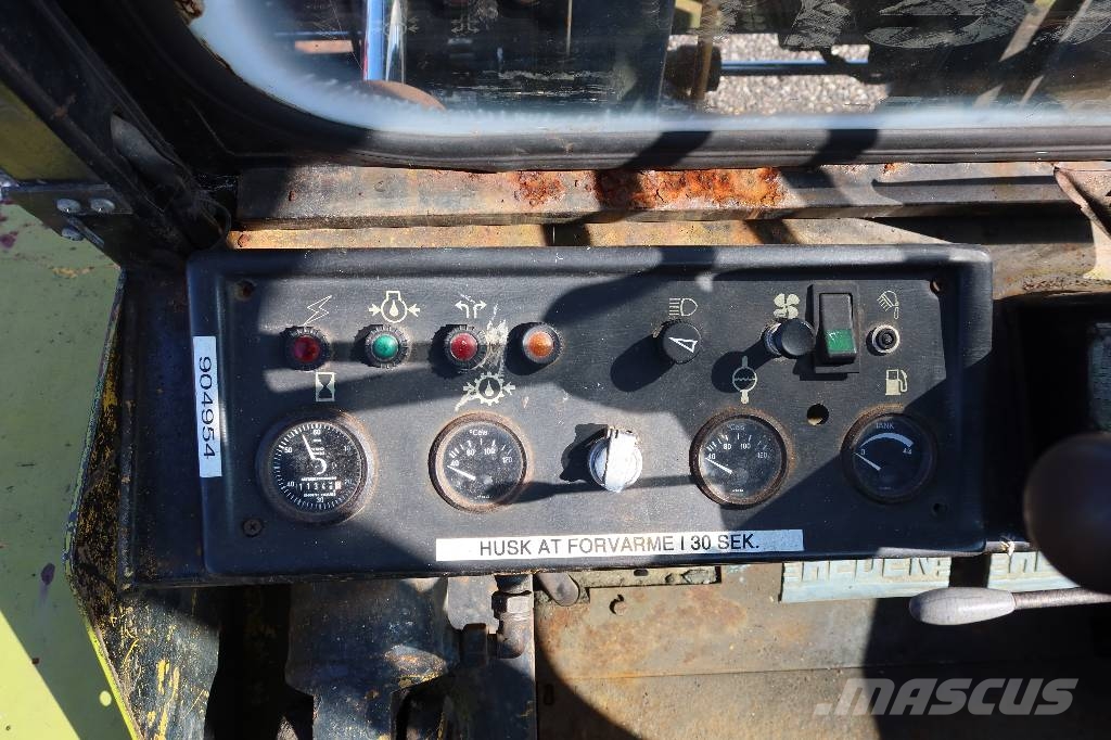 Heden TRUCK Diesel gaffeltrucks