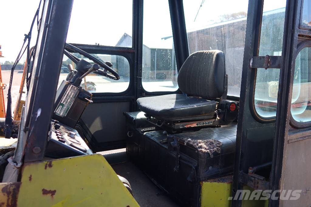 Heden TRUCK Diesel gaffeltrucks