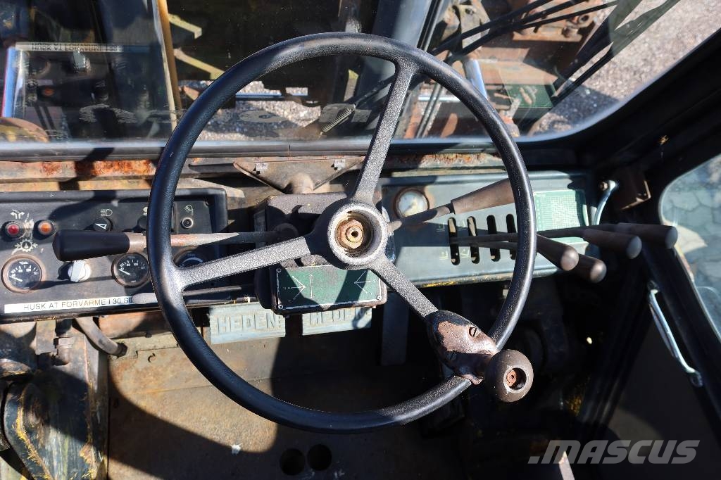 Heden TRUCK Diesel gaffeltrucks