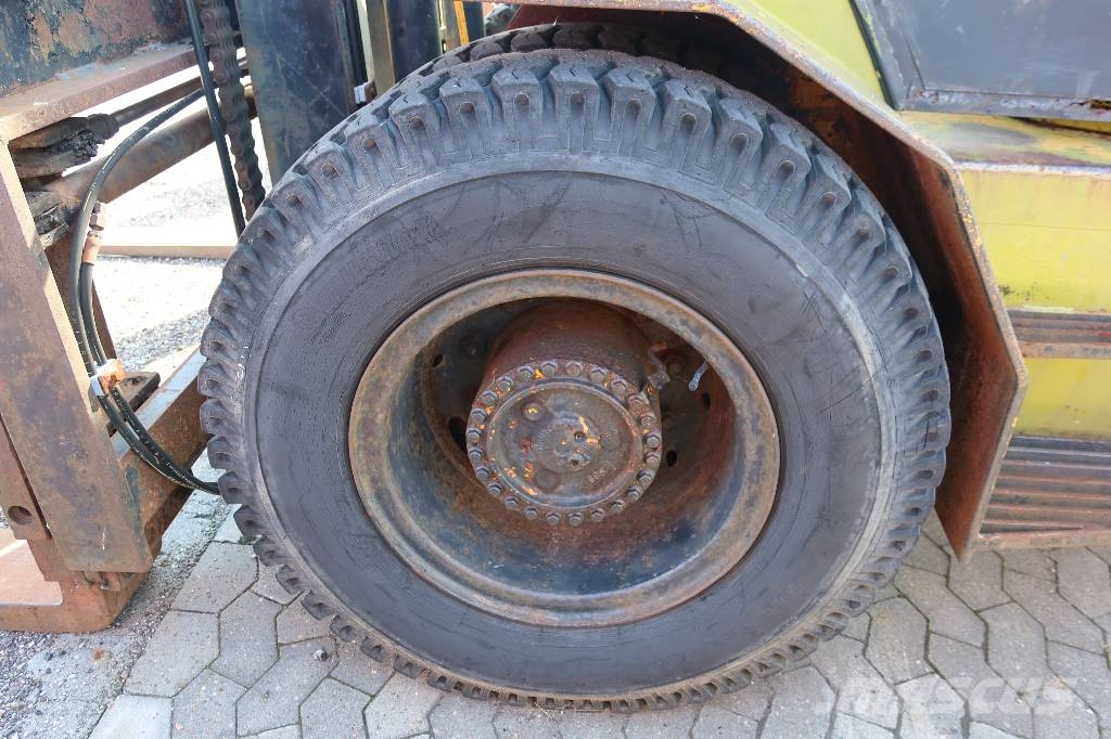 Heden TRUCK Diesel gaffeltrucks