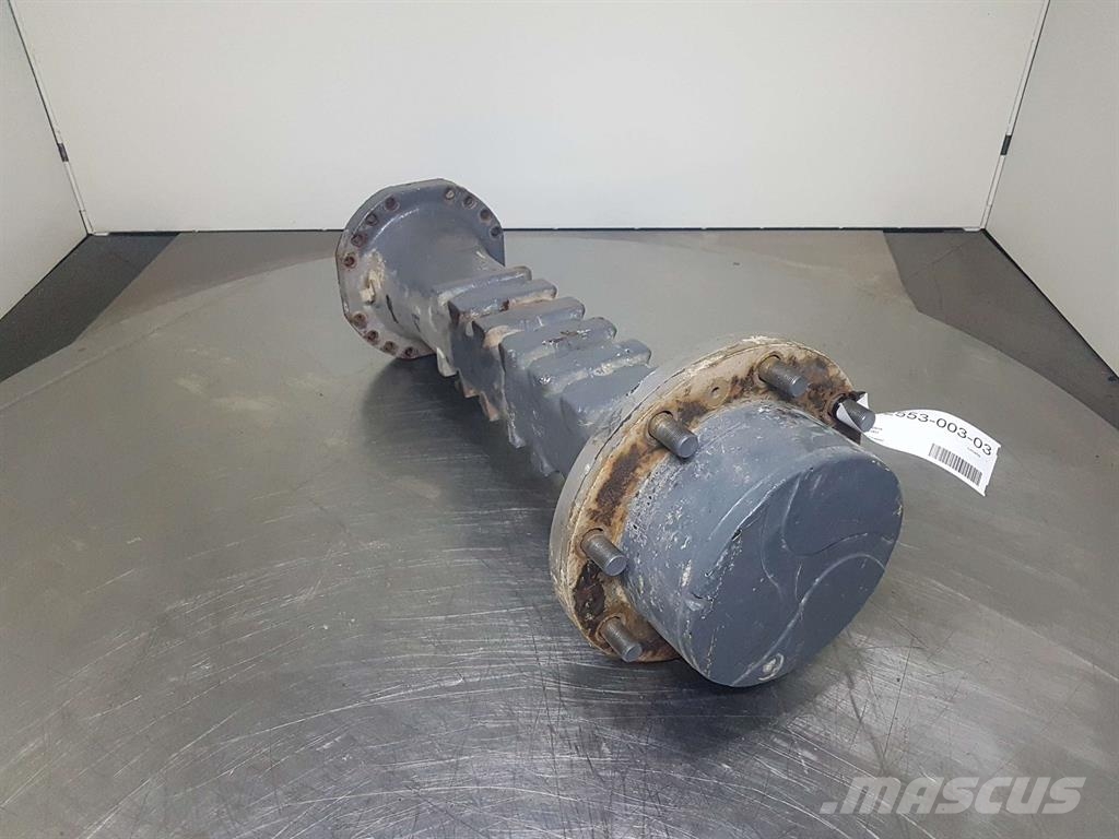 Spicer Dana 111/56 - Axle housing/Achskörper/Astrechter Axles