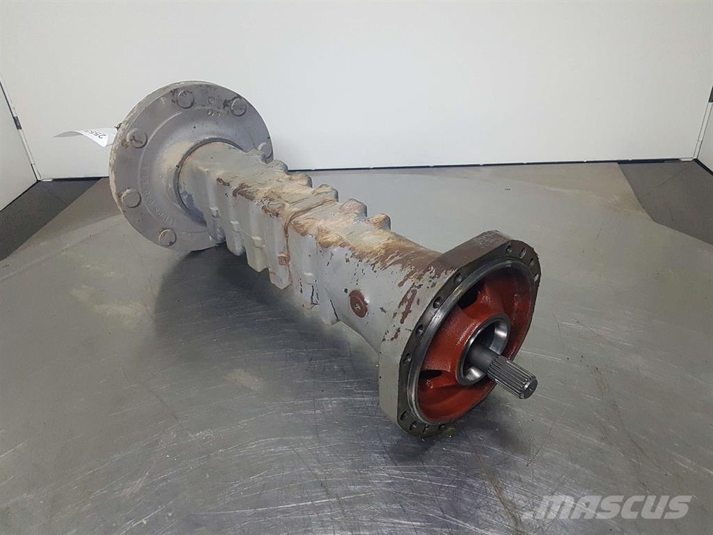 Spicer Dana 111/56 - Axle housing/Achskörper/Astrechter Axles